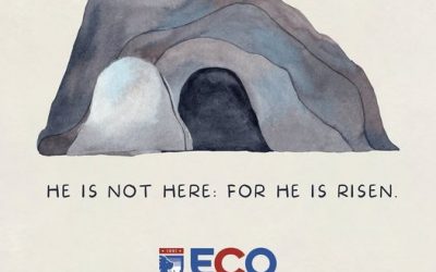 He’s not here…
