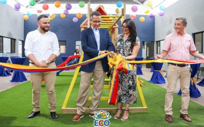Inauguración oficial ECO Kids Garden!