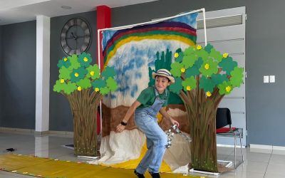 Amamos ver a nuestros niños actuar!!!