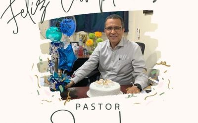 Feliz cumpleaños pastor Jaime!