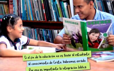 Nuestro fin que sea llevar al estudiante  a Cristo