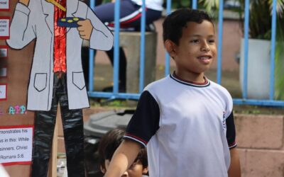 Feria de ciencias de cuarto grado
