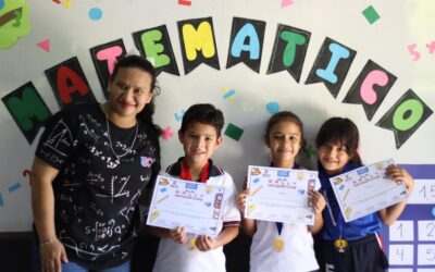 Rally Matemático – primero a tercer grado