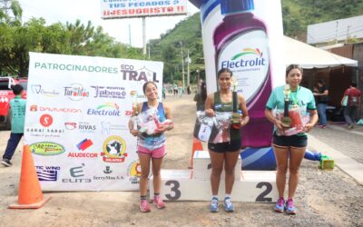 Ganadores de la ECO TRAIL TECANA