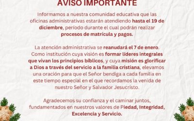 Aviso Importante!